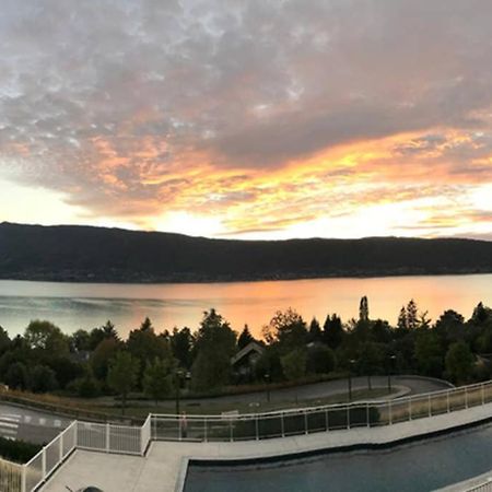 Roc & Lac - Terrasse Vue Lac, Piscine, Parking Veyrier-du-Lac Eksteriør bilde