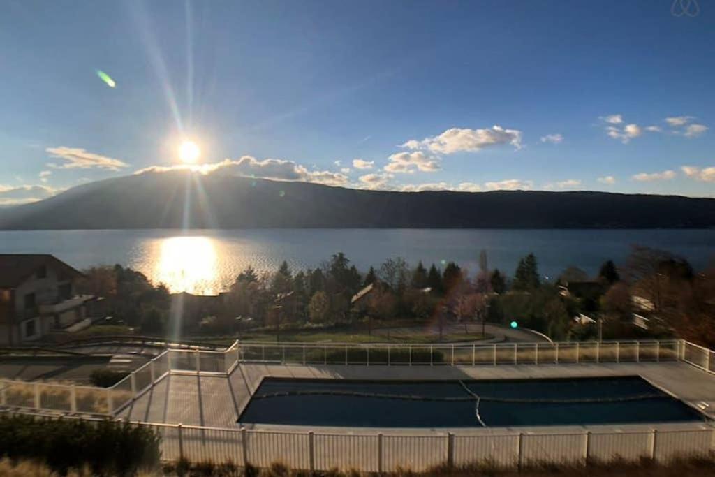 Roc & Lac - Terrasse Vue Lac, Piscine, Parking Veyrier-du-Lac Eksteriør bilde